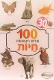 קלפי 100 מילים ראשונות | חיות | קלסיקלטת