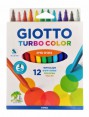 12 טושים דקים | GIOTTO