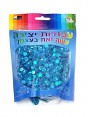 פייטים-צבע כחול