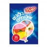 36 בלונים צבעוניים