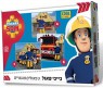 3 פאזל מגנטי לפעוטות - סמי הכבאי
