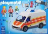 פליימוביל - playmobil | אמבולנס עם אורות וצליל | דגם 6685