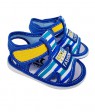 סנדלים כחולות לפעוטות עם צפצפה במידות 19-24