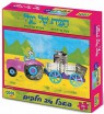 פאזל הבית של יעל 24 חלקים