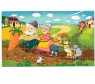 פאזל אליעזר והגזר 48 חלקים