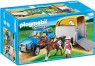 פליימוביל ג'יפ וקרון סוסים דגם 5223
