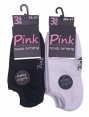 שלישית קרסוליות לנשים | PINK |