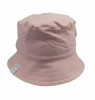 כובע רחב שוליים לתינוק | MINENE | צבע ורוד 