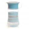 כוס אימון דנטל_כוס הפלא 360 מעלות בצבע כחול