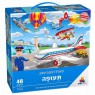 פאזל רצפה ענק תעופה 48 חלקים