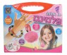 מזוודת יצירה- סט אופנתי פלמינגו