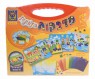 מזוודת יצירה- מדבקות בתמונות בזאר שטראוס