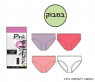 מארז 4 תחתוני במבוק בנות - פינק 