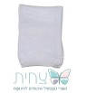 שמיכה סרוגה תכלת - צחית 