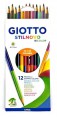 צבעי עיפרון דו צדדי GIOTTO
