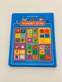 ספר | מילים ראשונות כחול