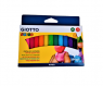 12 פלסטלינה GIOTTO