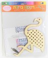 ערכת יצירה | רקמה בתפרים גדולים | חיה לבחירה