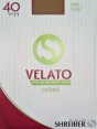 גרביון נשים | 40 דנייר | VELATO | SHREIBER | צבע לבחירה