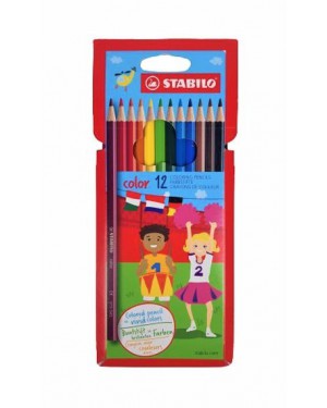  עפרונות צבעוניים 12 צבעים
