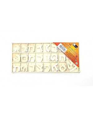 פלטת אותיות עץ