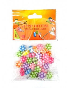 חרוזי פרחים