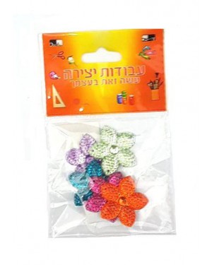 פרחים צבעוניים