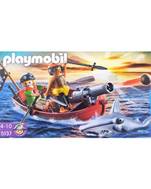 פליימוביל סיירת פיראטים וכריש 5137