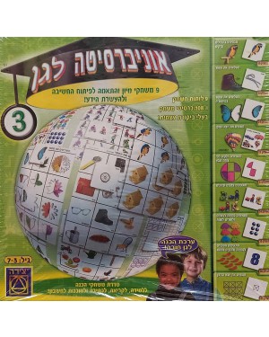 אוניברסיטה לגן | חלק 3