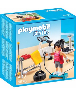 פליימוביל חדר כושר דגם 5578