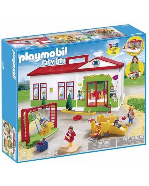 פליימוביל גן ילדים מארז נשיאה 5606