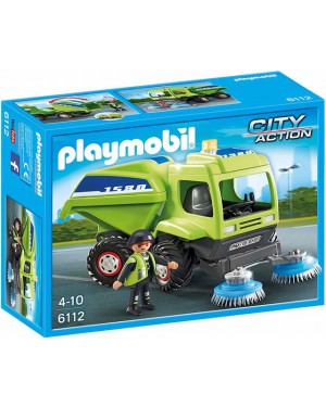 פליימוביל רכב מנקה רחובות דגם 6112 