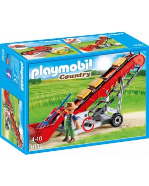 פליימוביל מסוע לחציר דגם 6132 playmobil 