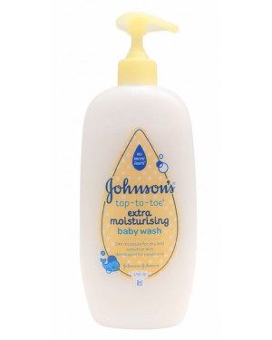 סבון גוף לתינוק | Johnson's - ג'ונסון