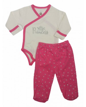 בגד גוף + רגלית | פרינסס | בנות