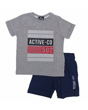 חליפת קיץ לבנים | מגוון צבעים | ACTIVE