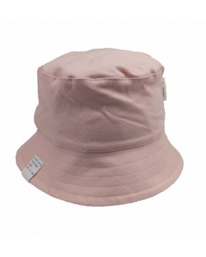 כובע רחב שוליים לתינוק | MINENE | צבע ורוד 