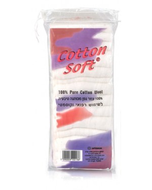 צמר גפן מכותנה טבעית Cotton Soft 