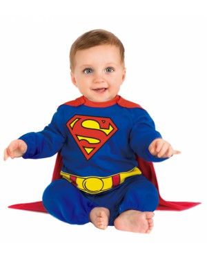 תחפושת תינוקות - סופרמן