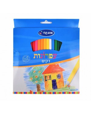 24 עפרונות דקים