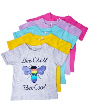 חולצה פרפר פייטים צבעים לבחירה ברשת בזאר שטראוס