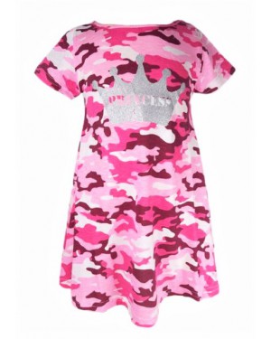 שמלה גווני ורוד דלתא| מידות 2-10