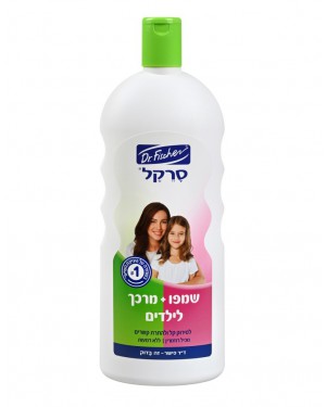 שמפו + מרכך סרקל ליטר - ד"ר פישר