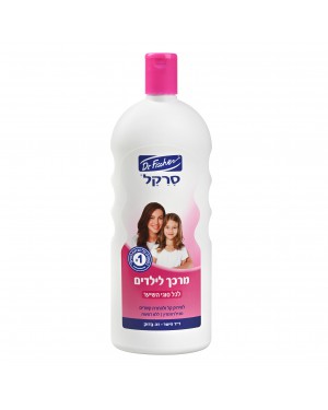 מרכך סרקל לשיער מתולתל ליטר - ד"ר פישר