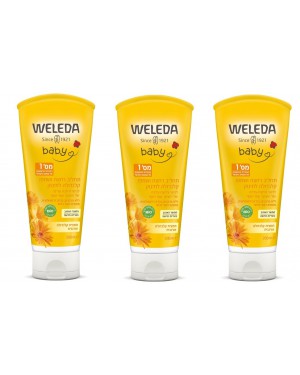 תחליב + שמפו - WELEDA - מארז חיסכון