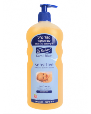שמפו לתינוק 750 מ"ל - ד"ר פישר