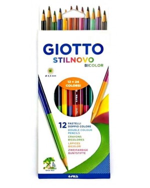 צבעי עיפרון דו צדדי GIOTTO