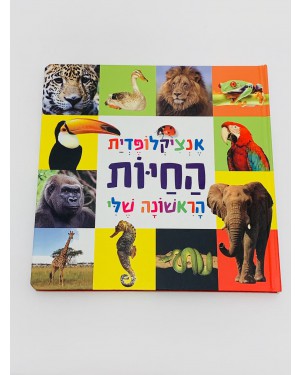 ספר אנציקלופדית החיות הראשונה שלי
