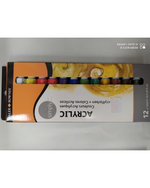 צבעי אקריליק איכותיים 
