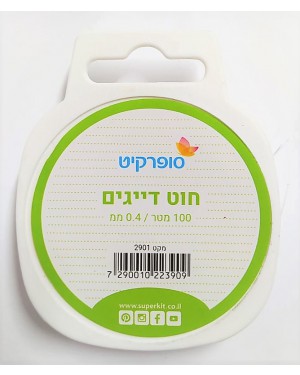 חוט דייג | 100 מטר